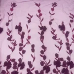 Renda 3D Flower – Rosa Escuro - imagem 3