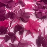 Renda 3D Flower – Rosa Escuro - imagem 5