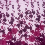 Renda 3D Flower – Rosa Escuro - imagem 2