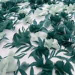 Renda 3D Flower – Verde - imagem 2