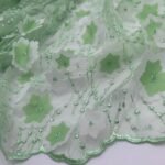 Renda Flor 3D – Verde - imagem 2