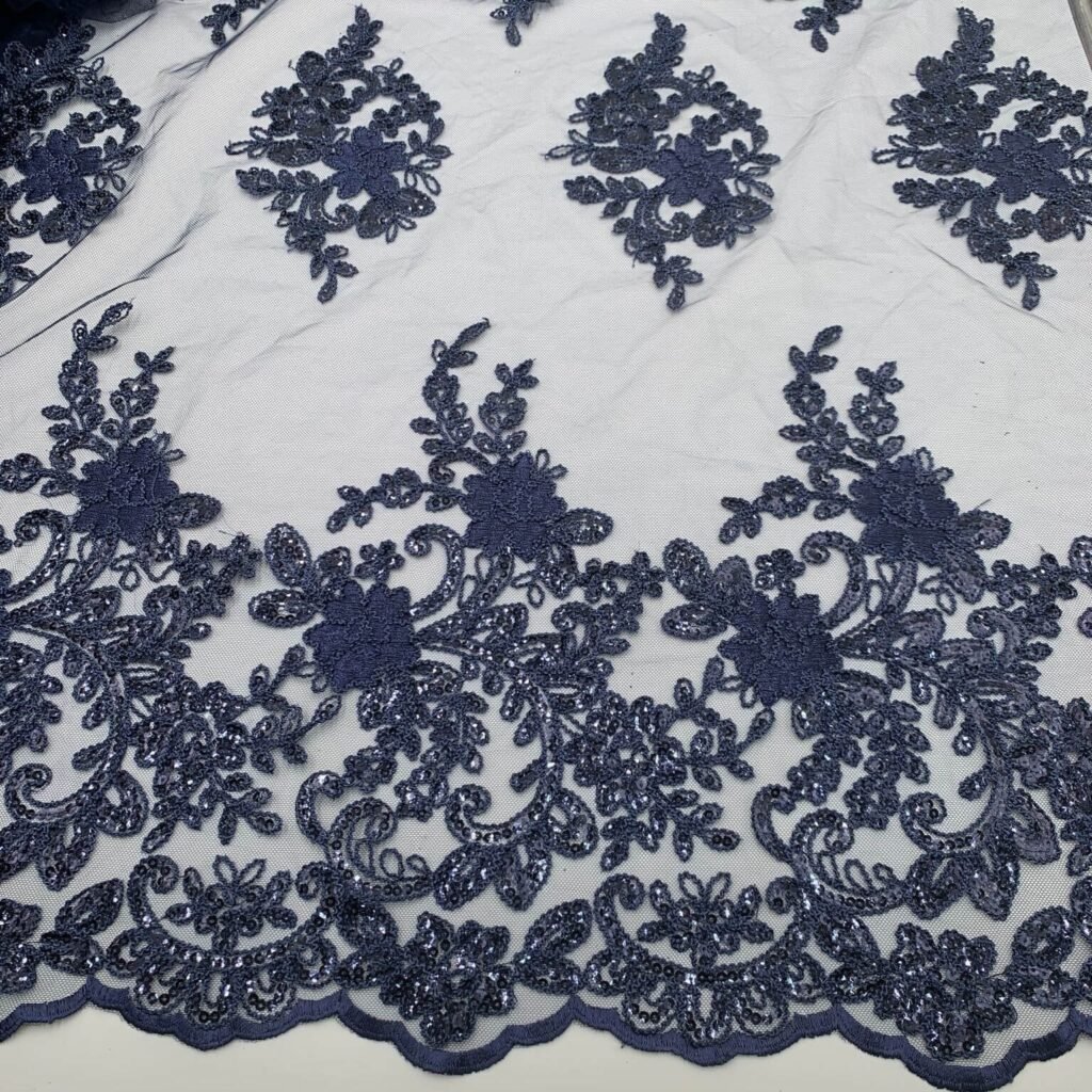 Renda Shine – Azul Marinho