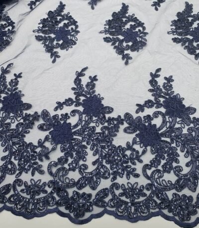 Renda Shine – Azul Marinho