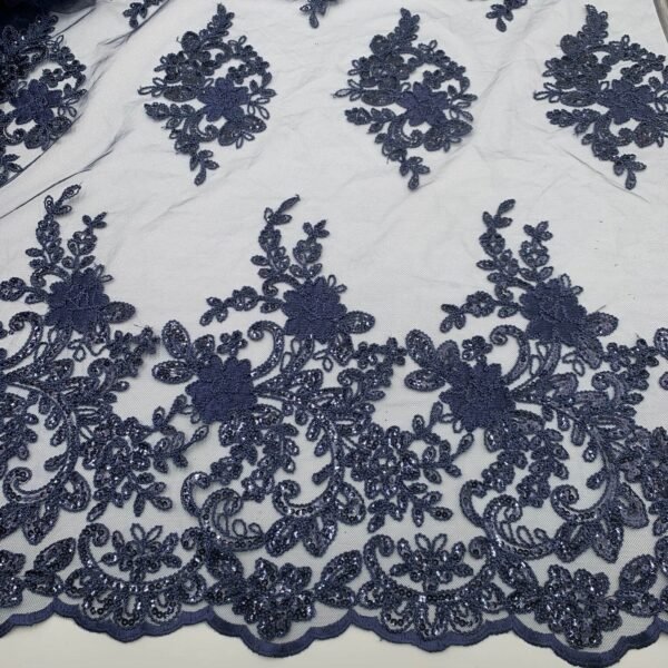Renda Shine – Azul Marinho
