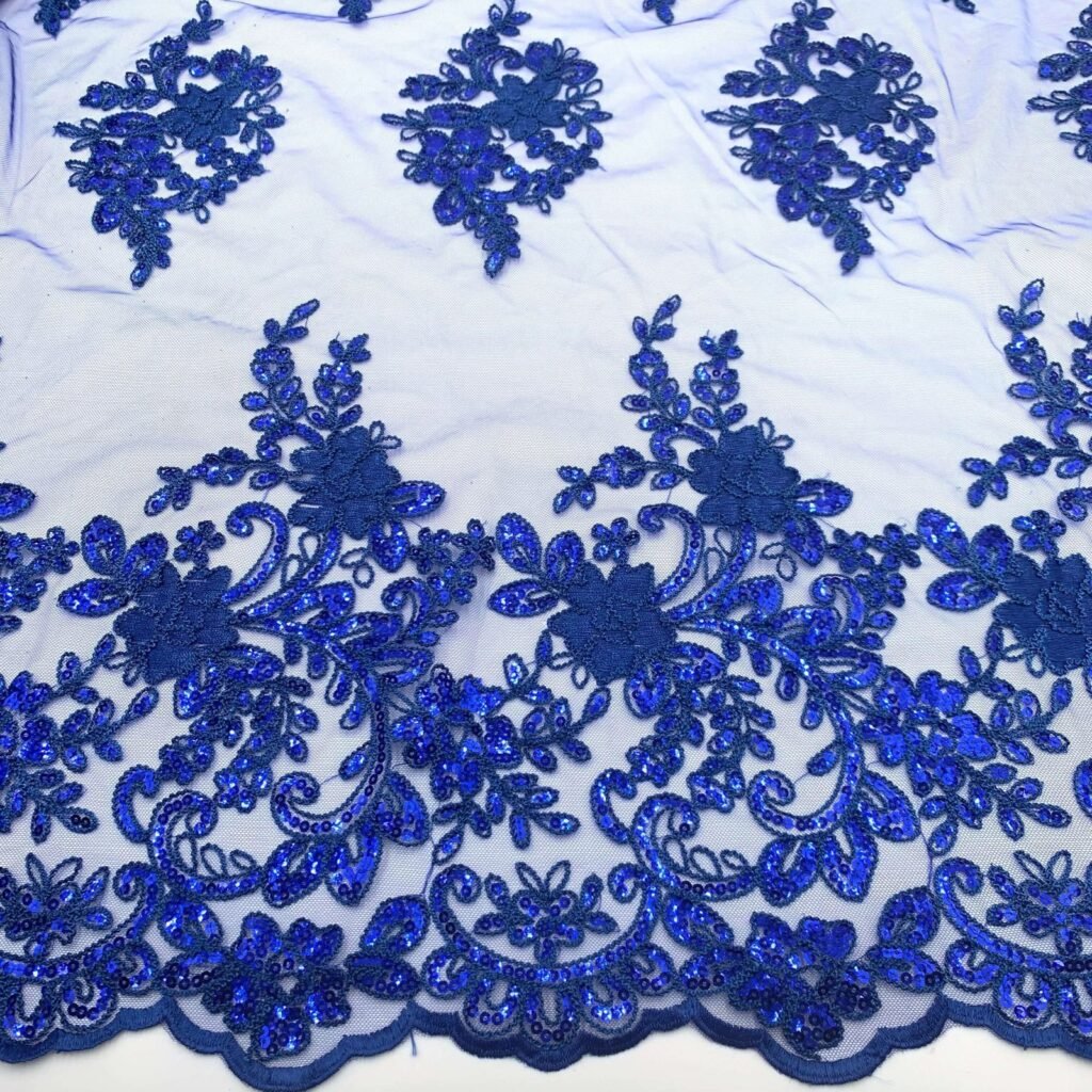 Renda Shine – Azul Porto