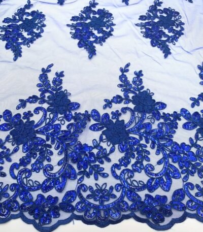 Renda Shine – Azul Porto