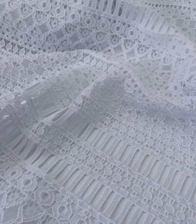Renda Corded – Branco