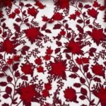 Renda Flower 3D – Vermelho - imagem 2