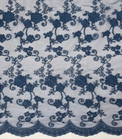 Renda Flower – Azul