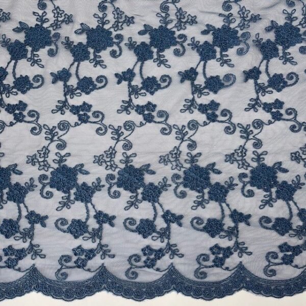 Renda Flower – Azul