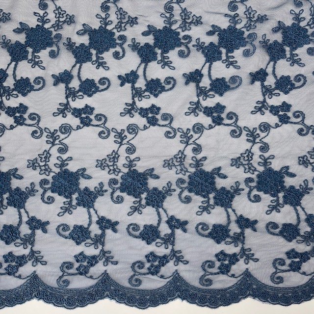 Renda Flower – Azul