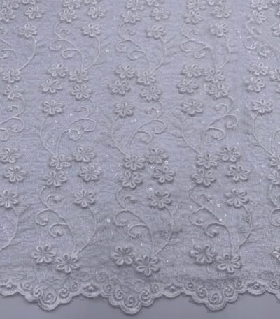 Renda Flower – Branco