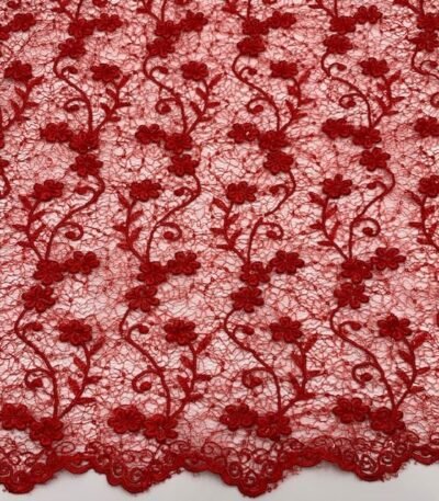 Renda Flower – Vermelho