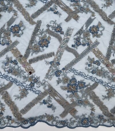 Renda Geo – Azul