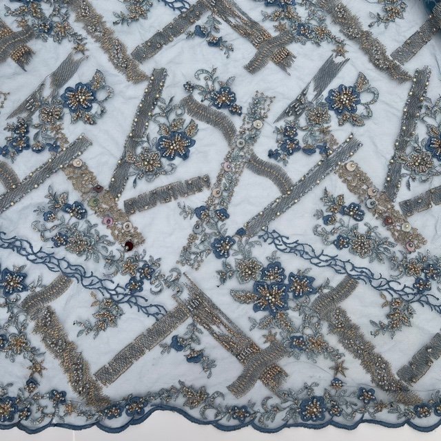 Renda Geo – Azul
