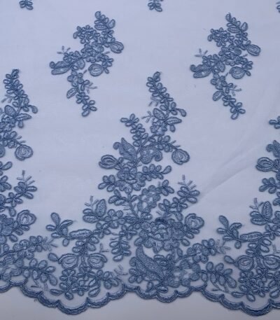 Renda Grace – Azul Claro