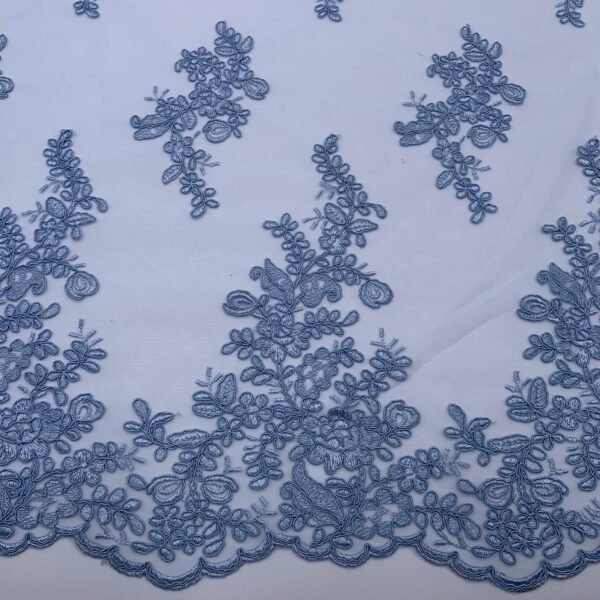 Renda Grace – Azul Claro