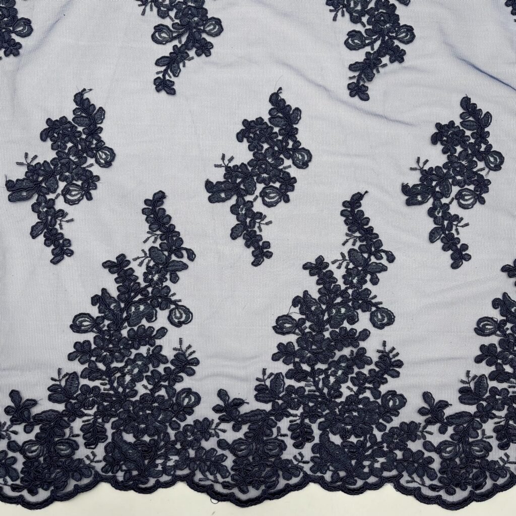 Renda Grace – Azul Marinho