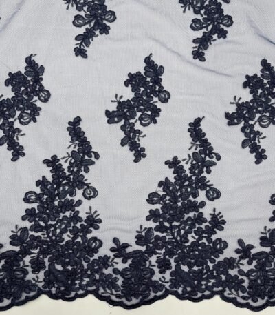 Renda Grace – Azul Marinho