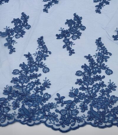 Renda Grace – Azul