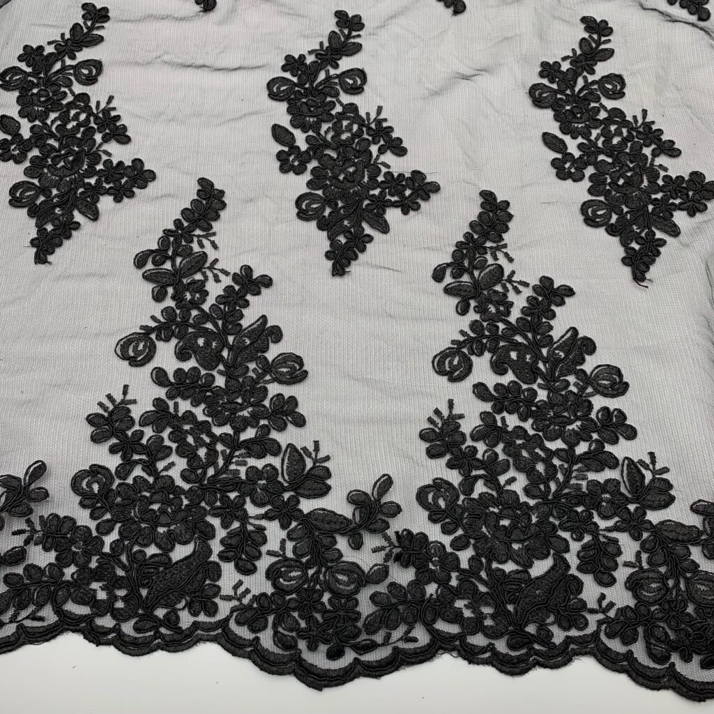 Renda Grace – Preto