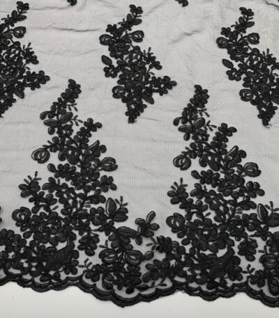 Renda Grace – Preto