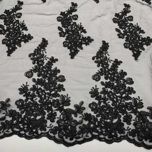 Renda Grace – Preto