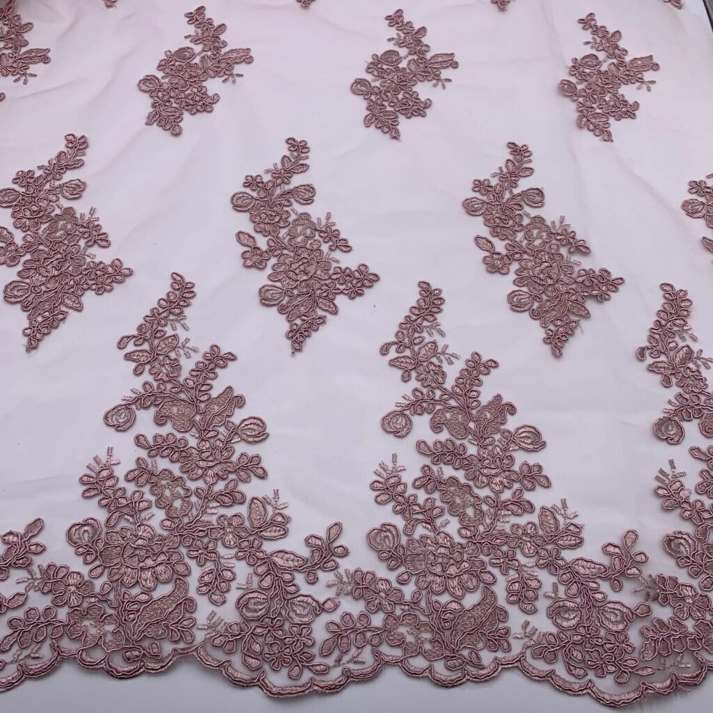 Renda Grace – Rosa Velho