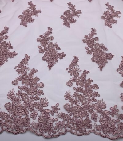 Renda Grace – Rosa Velho