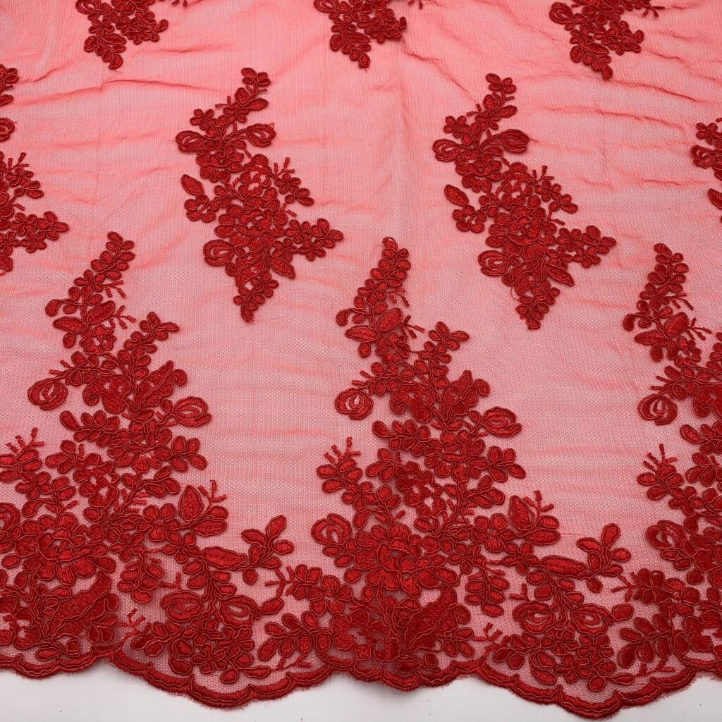 Renda Grace – Vermelho