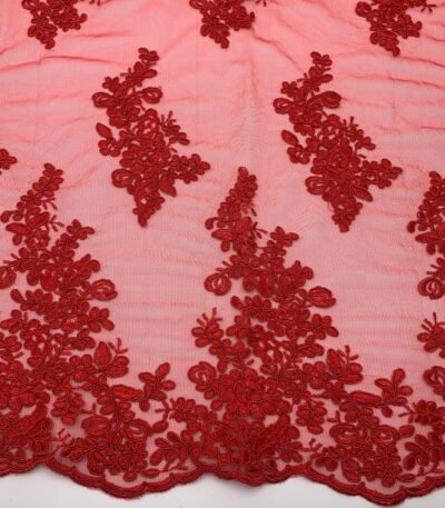 Renda Grace – Vermelho