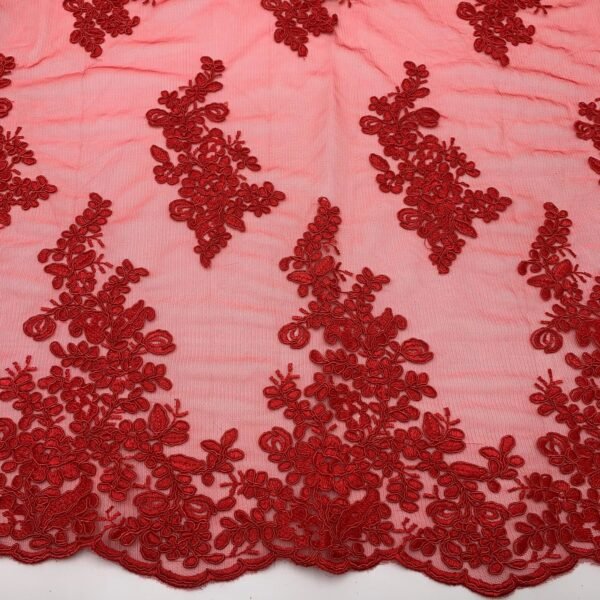 Renda Grace – Vermelho