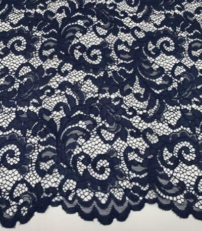 Renda Gupi – Azul Marinho