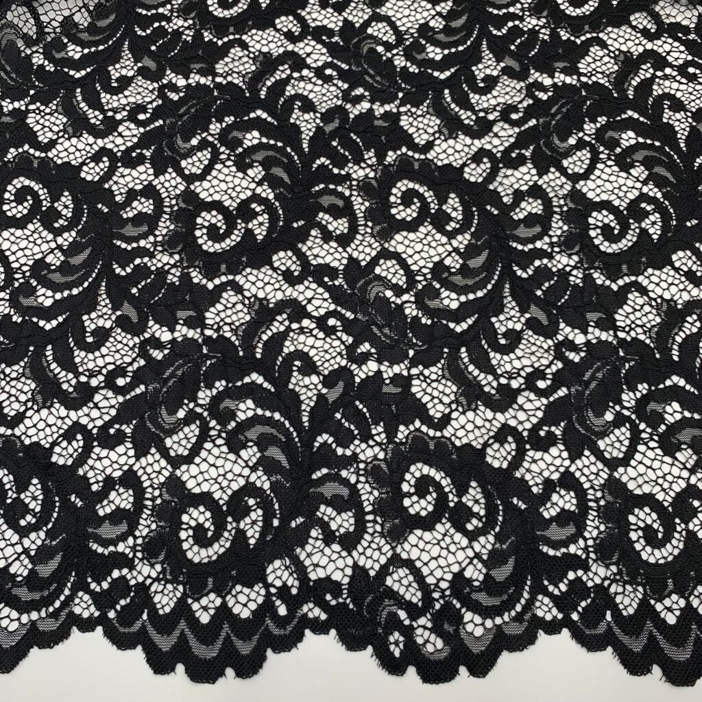 Renda Gupi – Preto