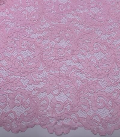 Renda Gupi – Rosa Claro