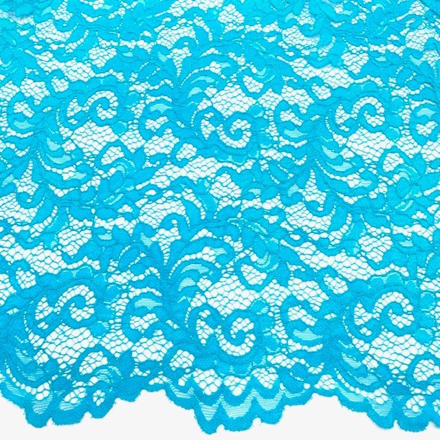 Renda Gupi – Azul Turquesa