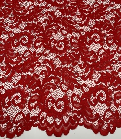 Renda Gupi – Vermelho