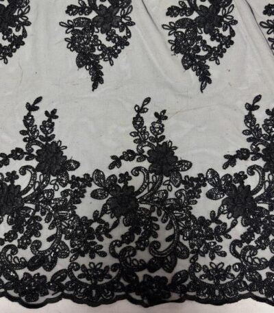 Renda Jasmine – Preto
