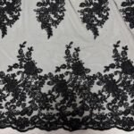 Renda Jasmine - Preto