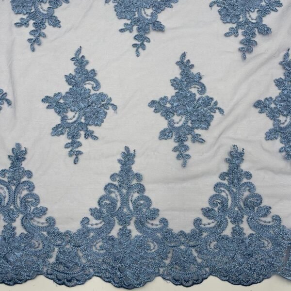 Renda Jasmine – Azul Claro