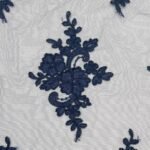 Renda Jasmine – Azul Marinho - imagem 2