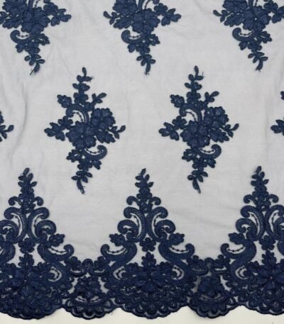 Renda Jasmine – Azul Marinho