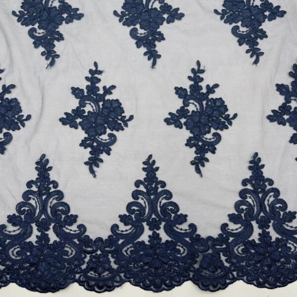 Renda Jasmine – Azul Marinho