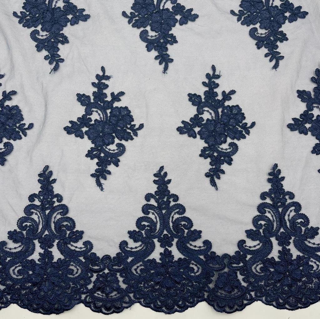 Renda Jasmine – Azul Marinho