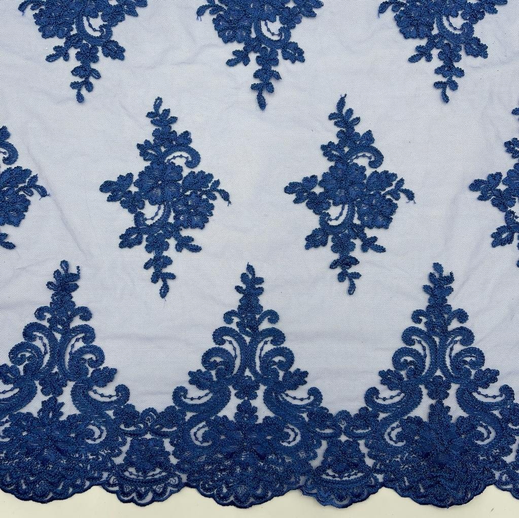 Renda Jasmine – Azul Porto