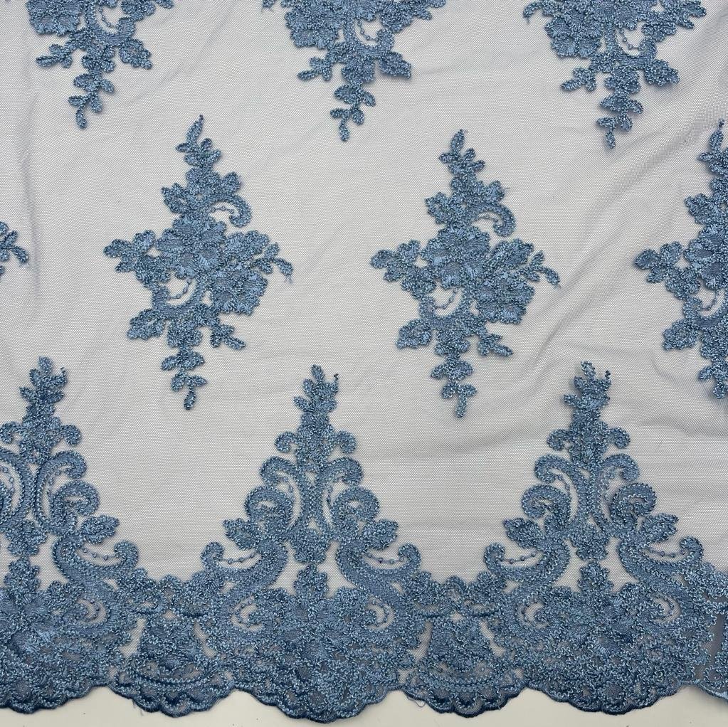 Renda Jasmine – Azul Claro