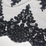 Renda Jasmine – Preto - imagem 4