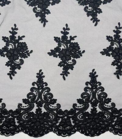 Renda Jasmine – Preto
