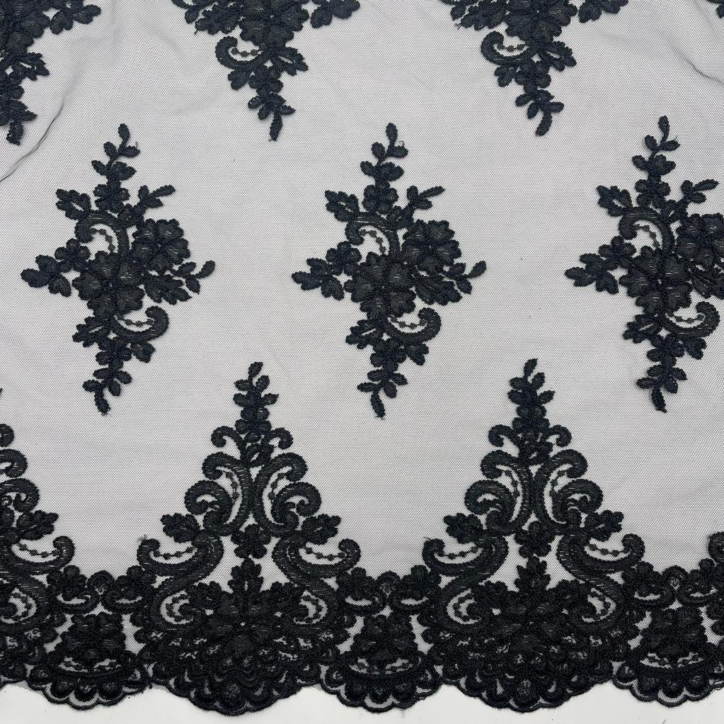 Renda Jasmine – Preto