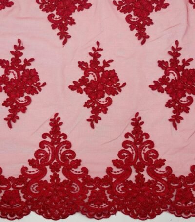 Renda Jasmine – Vermelho